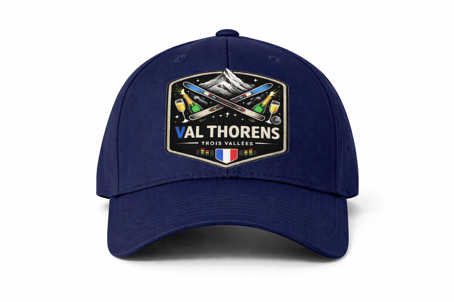 Val Thorens – Après-Ski Cap - Navy Blue | Limited Edition