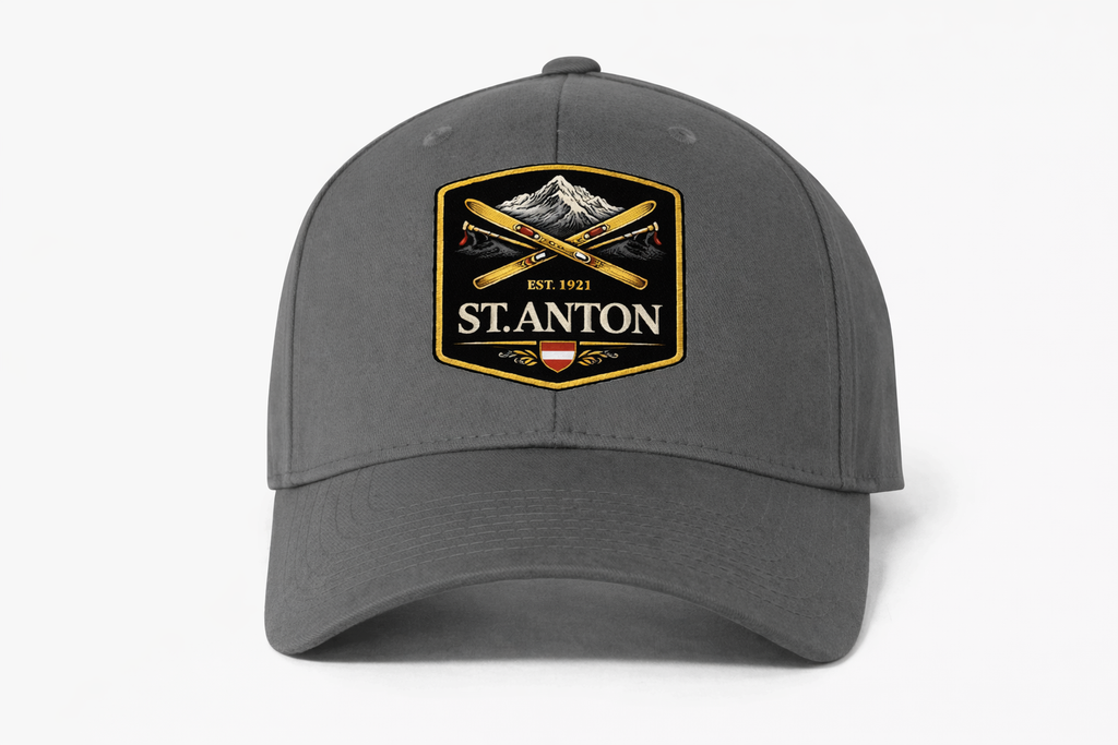 St. Anton – Alpine Prestige Cap Charcoal – Limited Edition