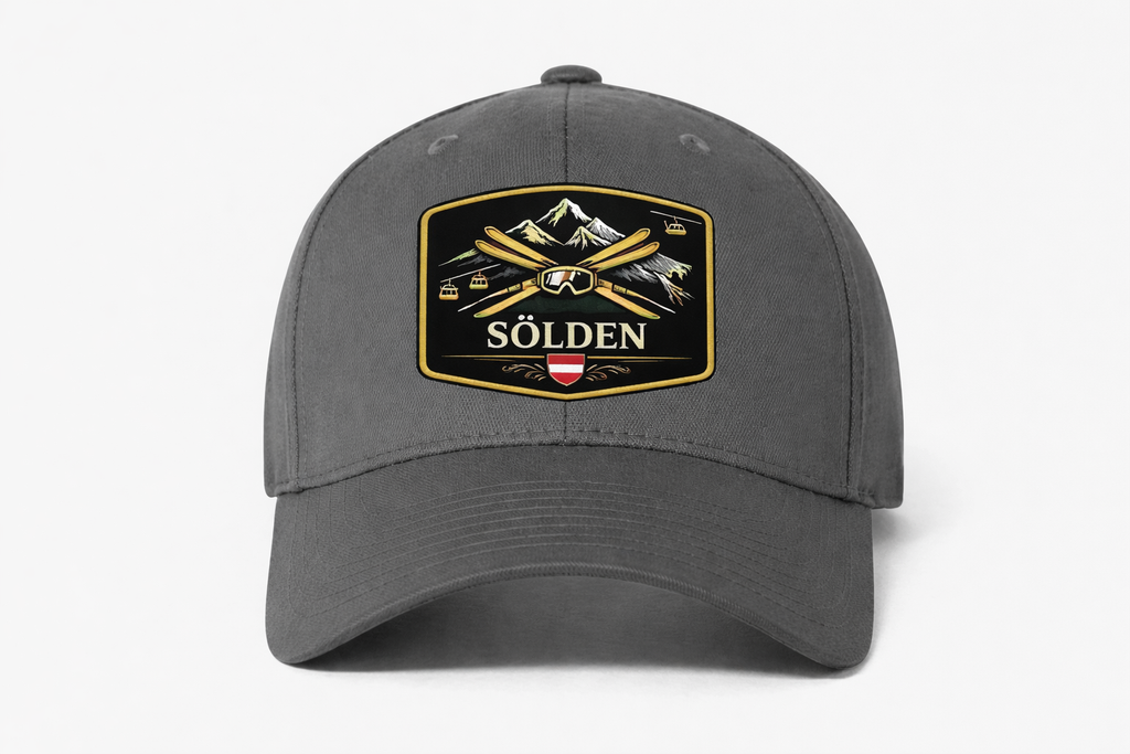 Sölden – Alpine Prestige Cap Charcoal – Limited Edition