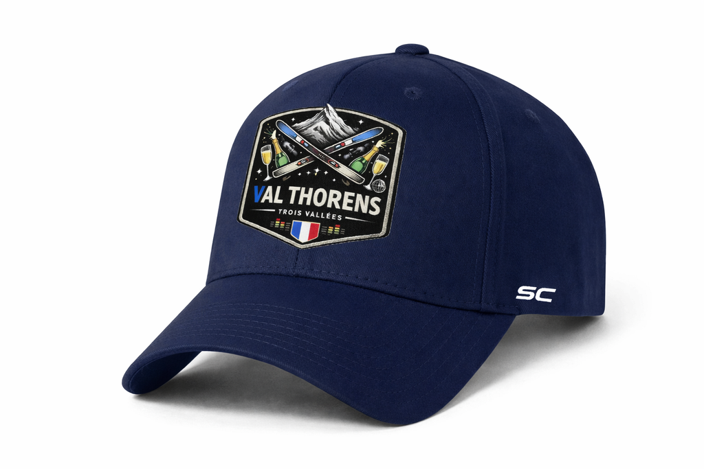 Val Thorens – Après-Ski Cap - Navy Blue | Limited Edition