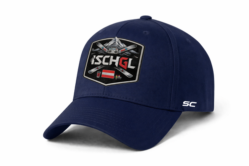 Ischgl – Après Ski Cap - Navy Blue | Limited Edition
